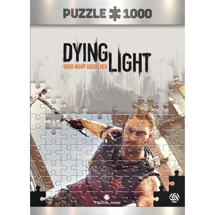 Пазл Dying Light Crane’s figh, 1000 элементов