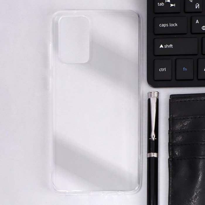 Чехол Innovation, для Samsung Galaxy A72, силиконовый, прозрачный