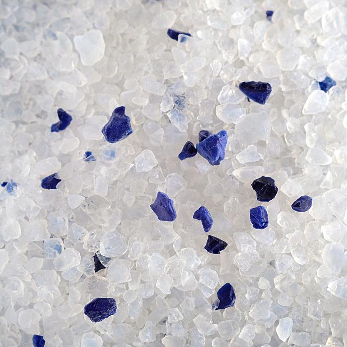 Наполнитель силикагелевый "Пижон", кристаллы (синий), 20 кг (1л/0,4кг)