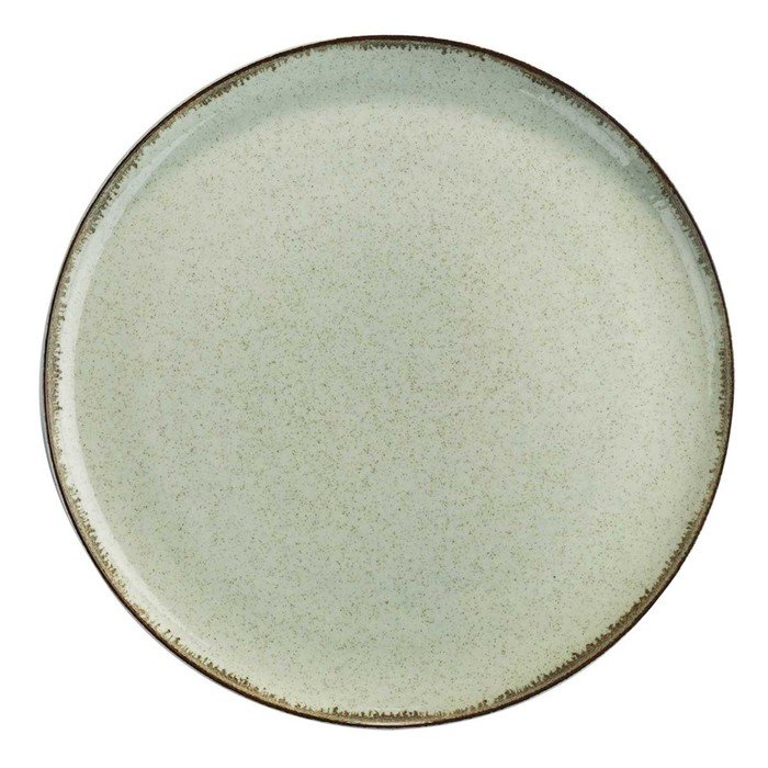 Тарелка обеденная Kutahya Pearl Mood, зелёный