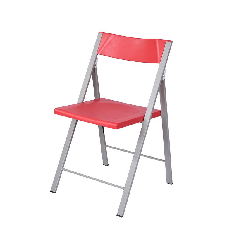 Офисный стул складной TERJE 46х77см сталь красный