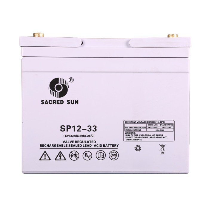Аккумуляторная батарея Sacred Sun SP12-33