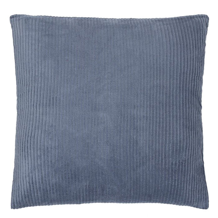 Чехол на подушку Essential, размер 45х45 см, цвет тёмно-синий