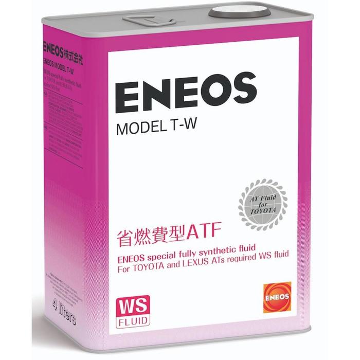 Масло трансмиссионное ENEOS Model T-W, WS, 4 л