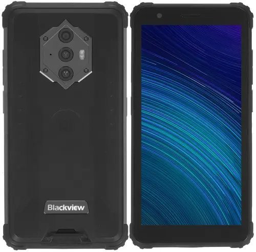 Смартфон Blackview BV6600E 32 ГБ черный