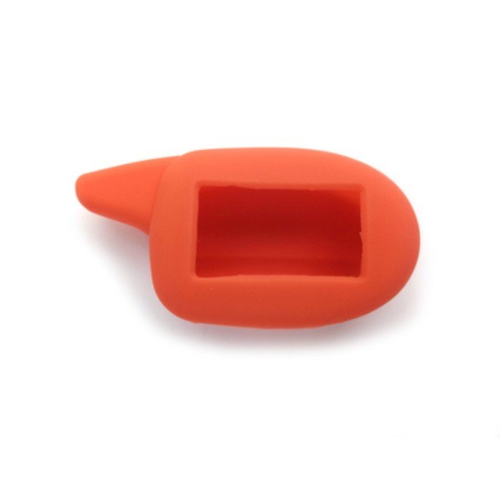 Чехол брелка, силиконовый Scher-Khan Magicar 7, 8 оранжевый