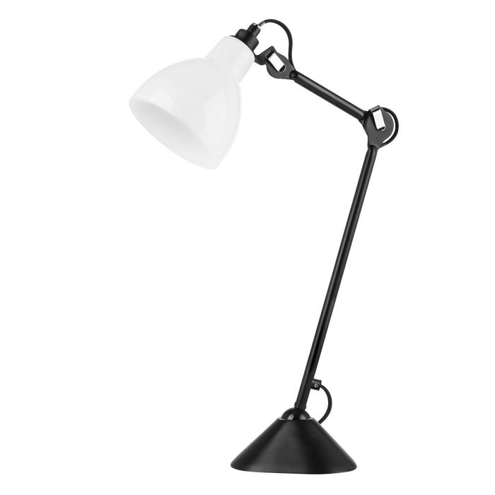 Настольная лампа Loft, 1x40Вт E14, цвет чёрный