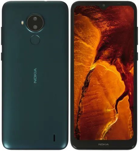 Смартфон Nokia C30 32 ГБ зеленый