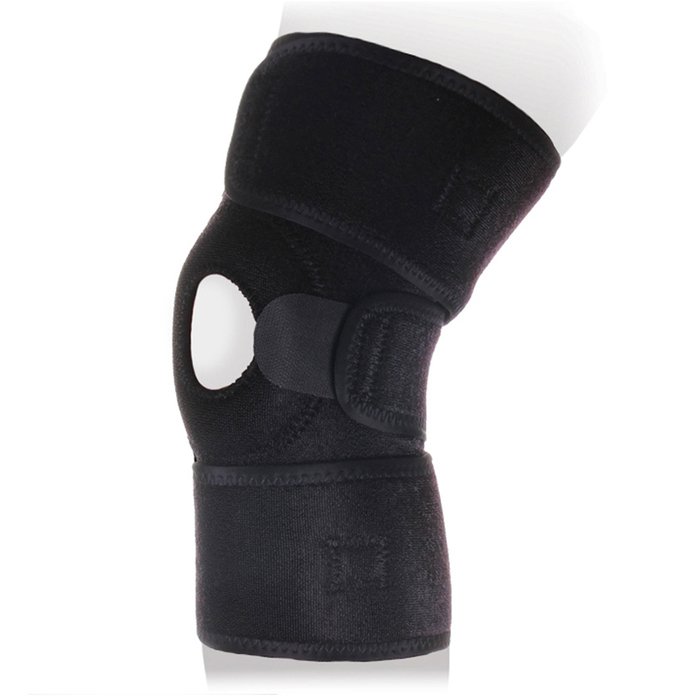 Бандаж разъемный на коленный сустав Ttoman KS-053, цвет чёрный, размер универсальный