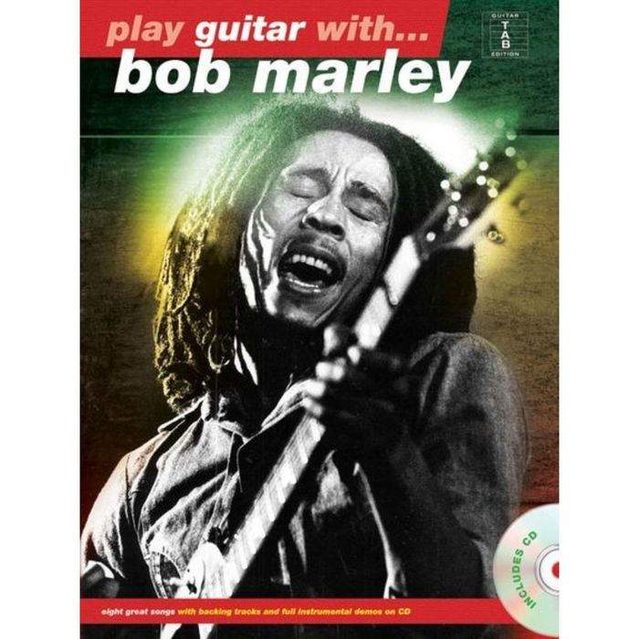 Play Guitar With... Bob Marley (New Edition) сборник хитов Боба Марли, язык: английский