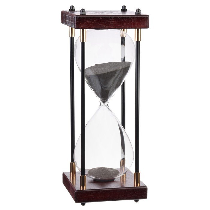 Песочные часы "Бесконечность", на 45 минут, 25 х 9.5 см