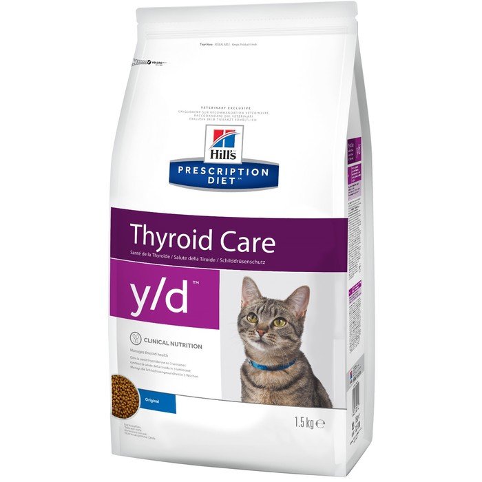 Hills diet для кошек 5 кг. Артикул: 33622 корм Hill's Prescription Diet y/d Thyroid Care. Корм Хиллс y/d для кошек. Hill's Prescription Diet y/d Feline. Корм Хиллс для кошек для щитовидки.