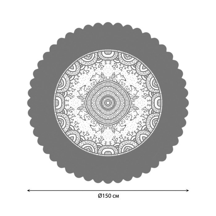 Размеры круглых скатертей. Круг кружевная Минимализм. Ажурный круг.