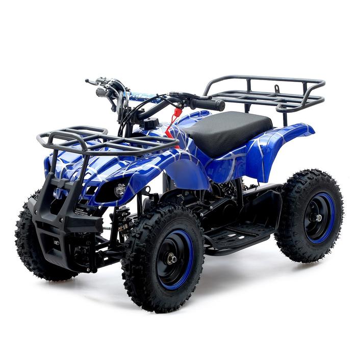 Квадроцикл бензиновый ATV G6.40 - 49cc, цвет синий