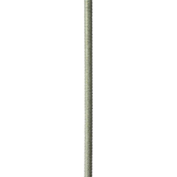 Шпилька резьбовая "ЗУБР" DIN 975, М6x1000, кл. пр. 4.8, цинк, 1 шт.