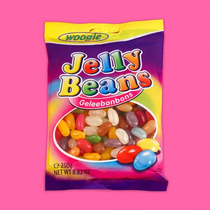 Бобы желе Woogie Jelly Beans, 250 г