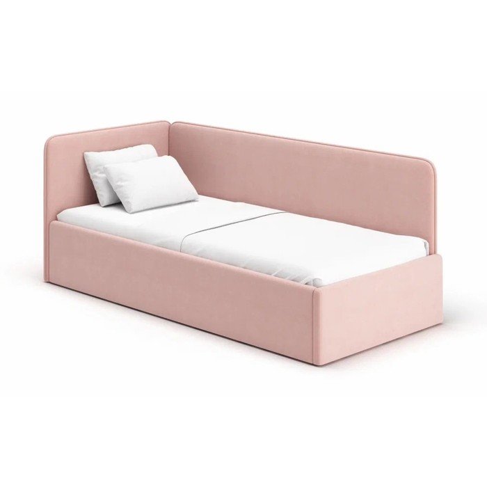 Кровать-диван Leonardo, 200х90 см, цвет роза