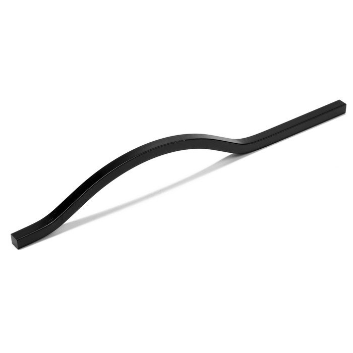 Ручка скоба CAPPIO, м/о 224 мм., цвет черный