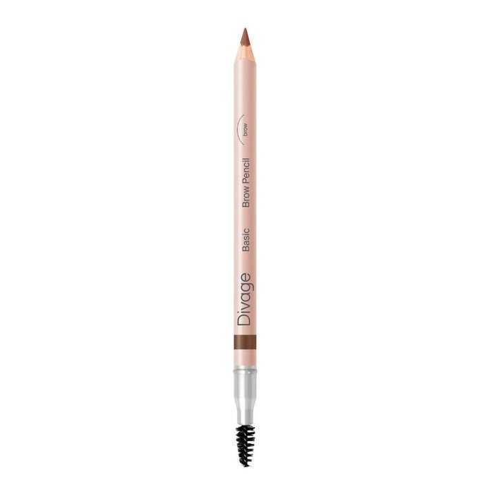 Карандаш для бровей Divage Brow Pencil Basic, №01 Soft blond