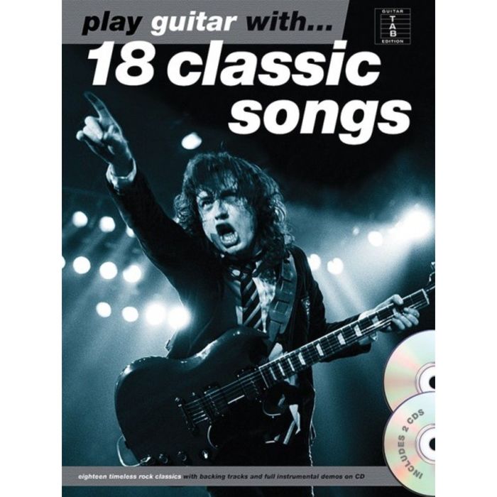 Play Guitar With 18 Classic Songs + 2 CD с минусовками