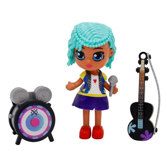 Набор игровой Funky Toys «Куколка Тейлор», с музыкальными аксессуарами