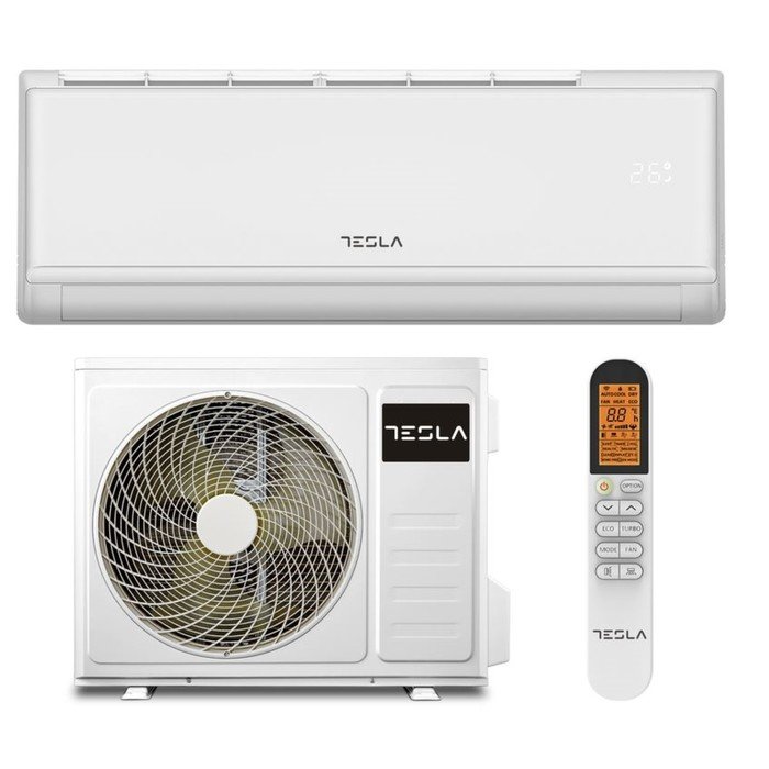 Сплит-система Tesla Inverter TT51EXC1-1832IA, 5.1 кВт, до 50 м2, R32, 18000BTU, A++/A+