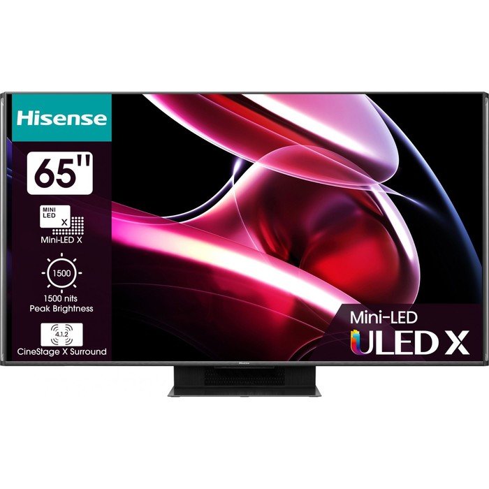 Телевизор LED Hisense 65" 65UXKQ темно-серый 4K Ultra HD 120Hz DVB-T DVB-T2 DVB-C DVB-S DVB   102953