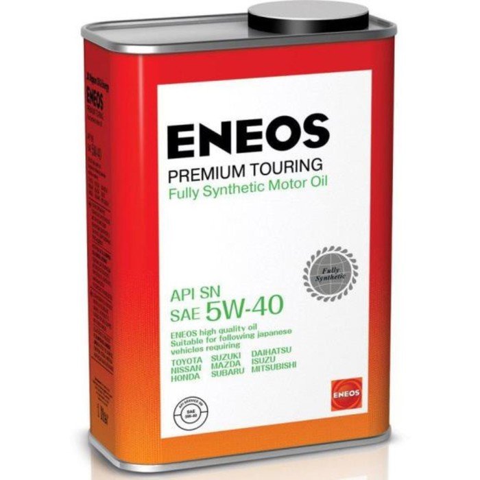 Масло моторное ENEOS Premium Touring 5W-40, синтетическое, 1 л