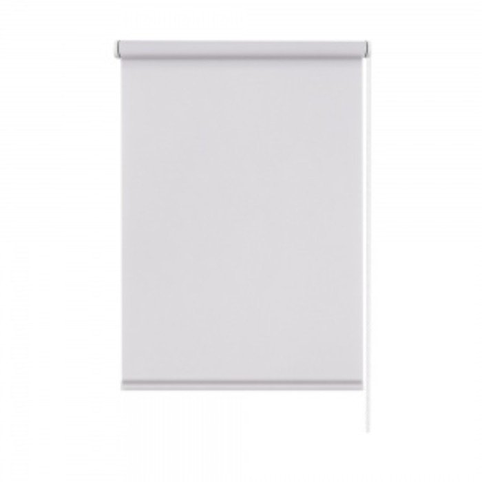 Рулонная штора «Бонд», 37х160 см, цвет белый