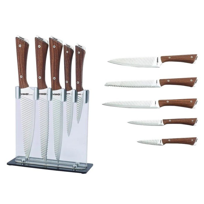 Набор ножей Winner, 6 предметов