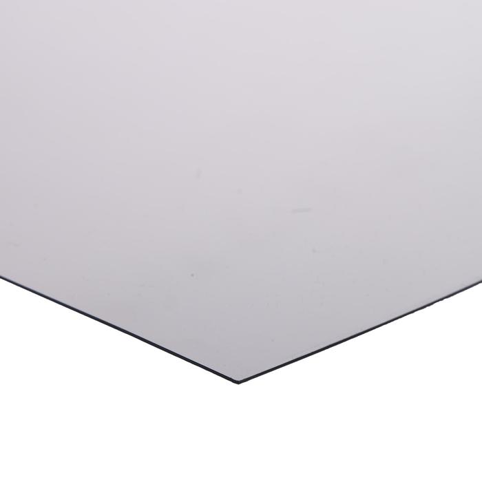 Лист ПЭТ-А, толщина 0.7 мм, 2,05 × 1,25 м, без УФ, прозрачный