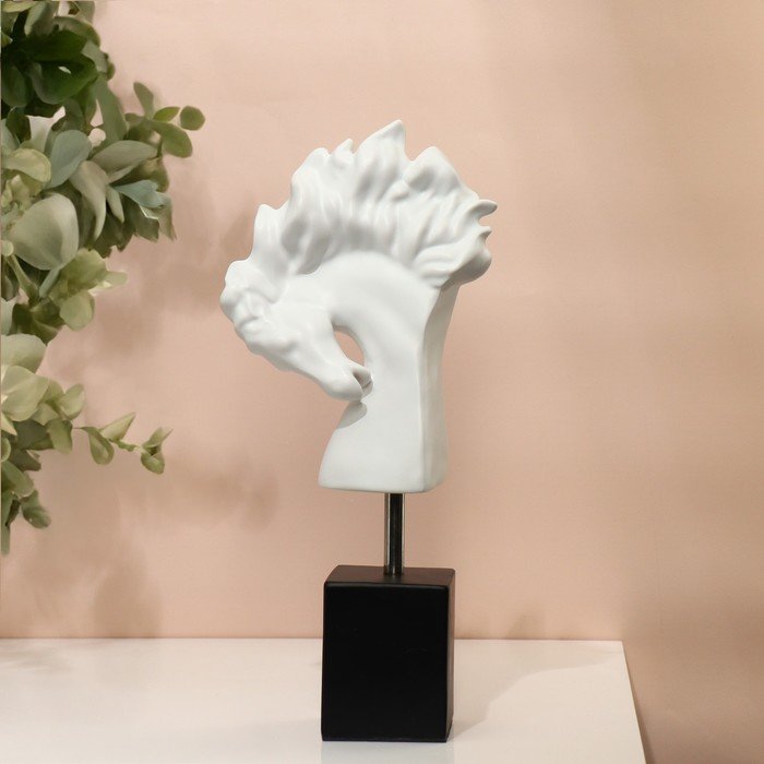 Скульптура «Голова коня», 17 х 8 х 38 см