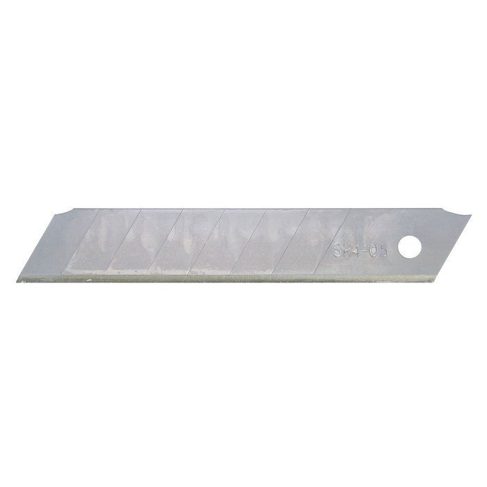 Лезвия для ножей ЭНКОР 9696, 7 сегментов, 18 мм, 10 шт.