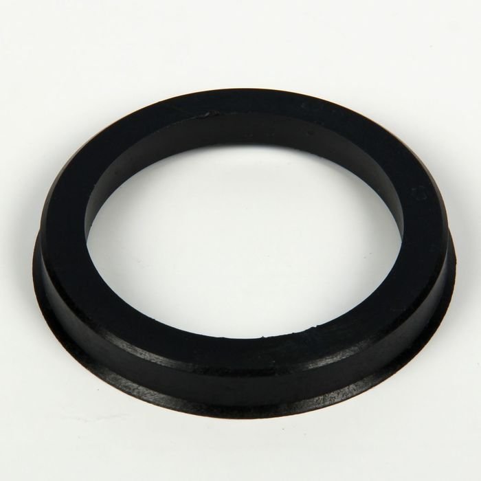 Кольцо установочное LS, ABS, диаметр наружный 73,1 мм, внутренний 57,1 мм