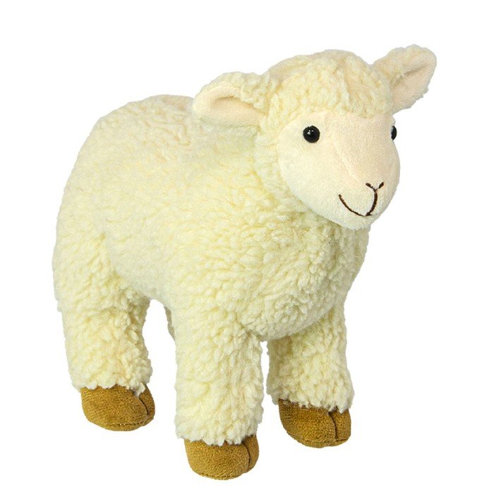 Мягкая игрушка All About Nature «Животный мир», «Маленькая овечка» , 23см