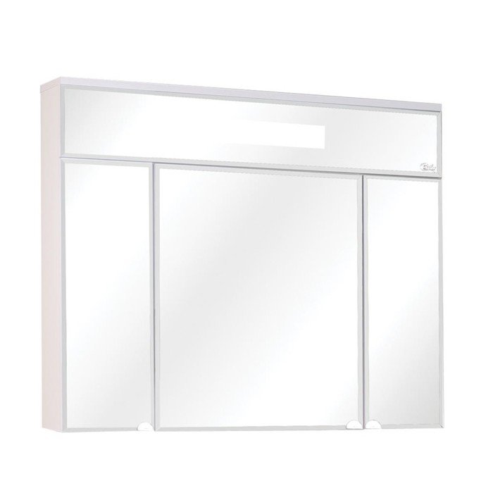 Шкаф-зеркало "СИГМА" 90.01 15,4 х 90 х 73,6 см