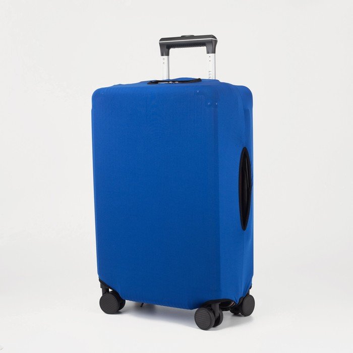 Чехол на чемодан 24", цвет синий