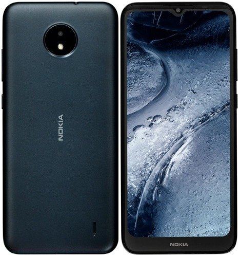 Смартфон Nokia C20 16 ГБ синий