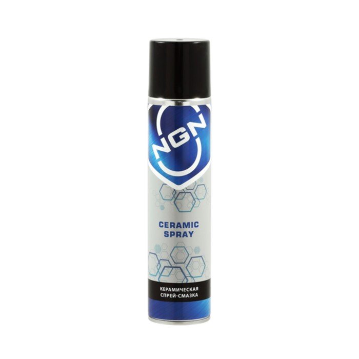 Смазка-спрей керамическая NGN Ceramic Spray, 400 мл