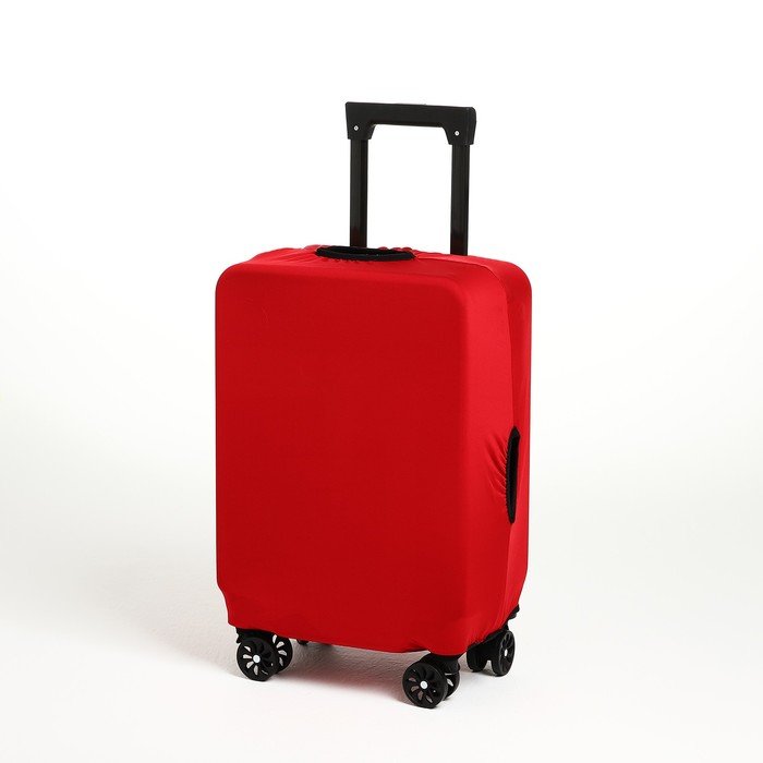Чехол на чемодан 20", цвет красный