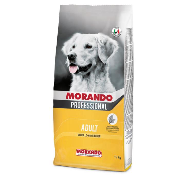 Сухой корм Morando Professional Cane для собак, курица, 15 кг