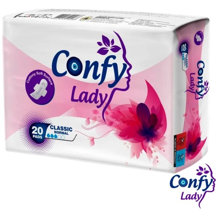Прокладки Confy Lady, Classic normal, 20 шт