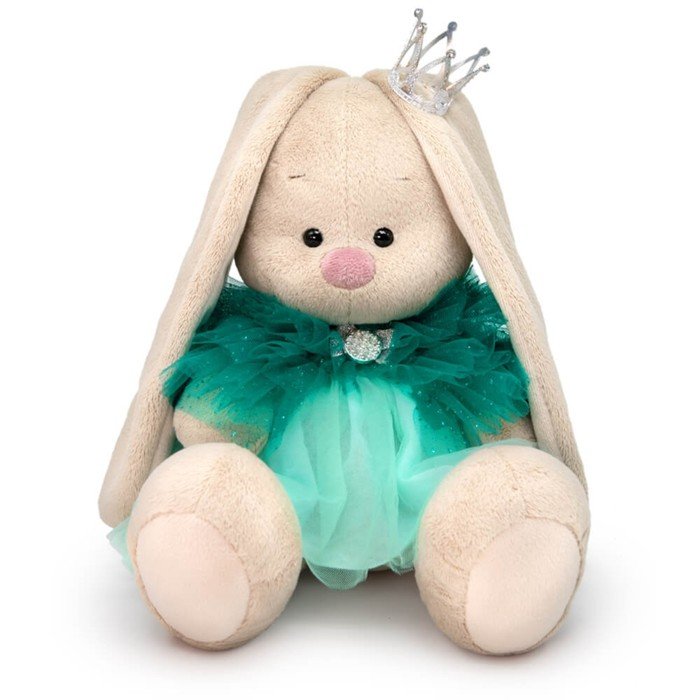 Мягкая игрушка «Зайка Ми Принцесса сладких снов», 18 см