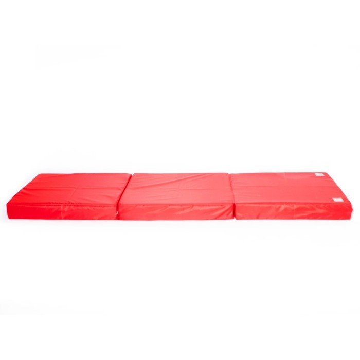 Пуф «Мобильный матрас», размер 67x61x33 см, водоотталкивающая ткань, красный
