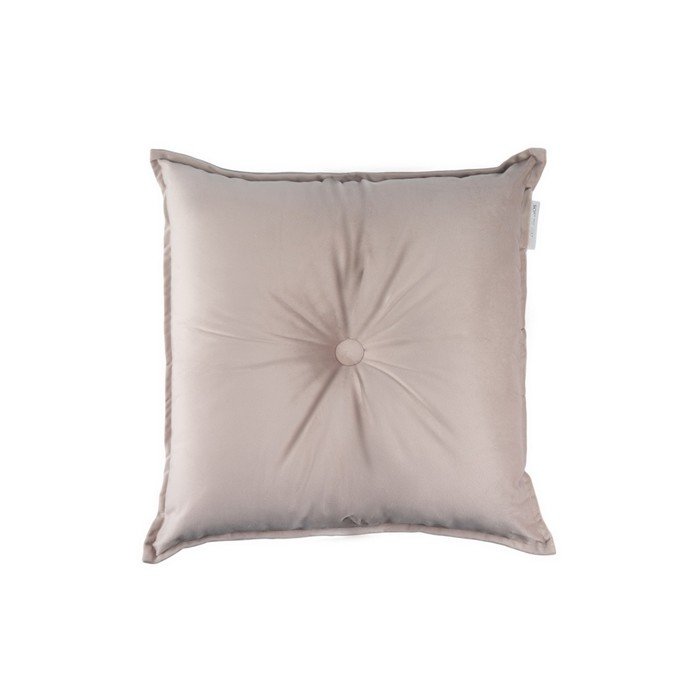 Подушка декоративная «Вивиан», размер 45х45 см, цвет светло-бежевый