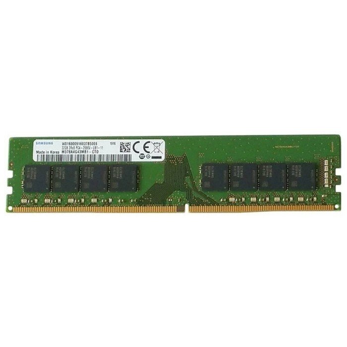 Память DDR4 16GB 3200MHz Samsung M378A2G43AB3-CWE OEM PC4-25600 CL22 DIMM 288-pin 1.2В sing   102936