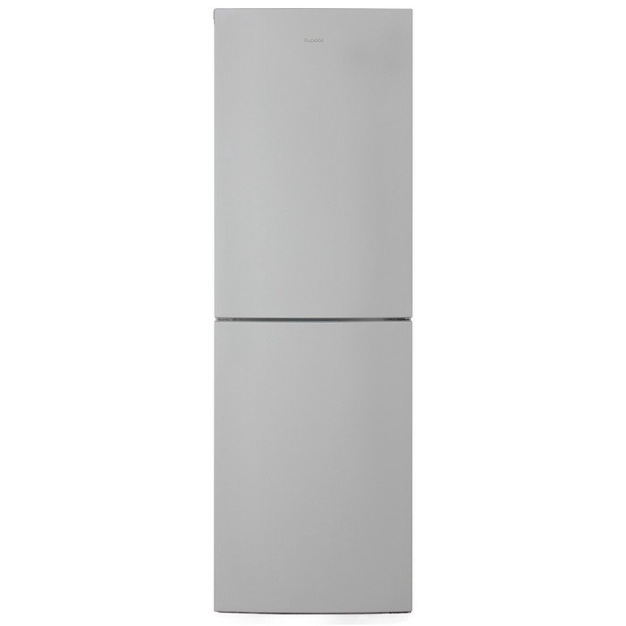 Холодильник "Бирюса" М6031, двухкамерный, класс А, 345 л, серебристый