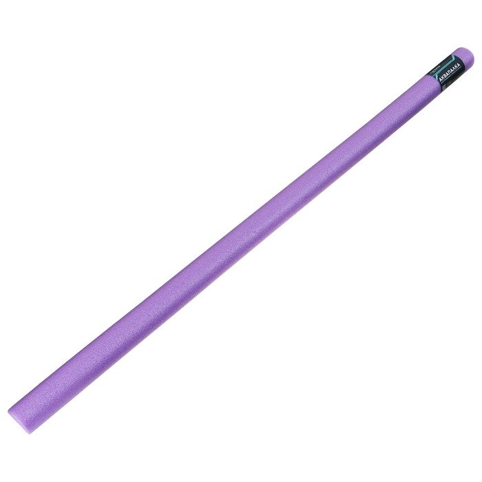 Аквапалка для аквааэробики, d=6,5 см, длина 150 см, цвет фиолетовый
