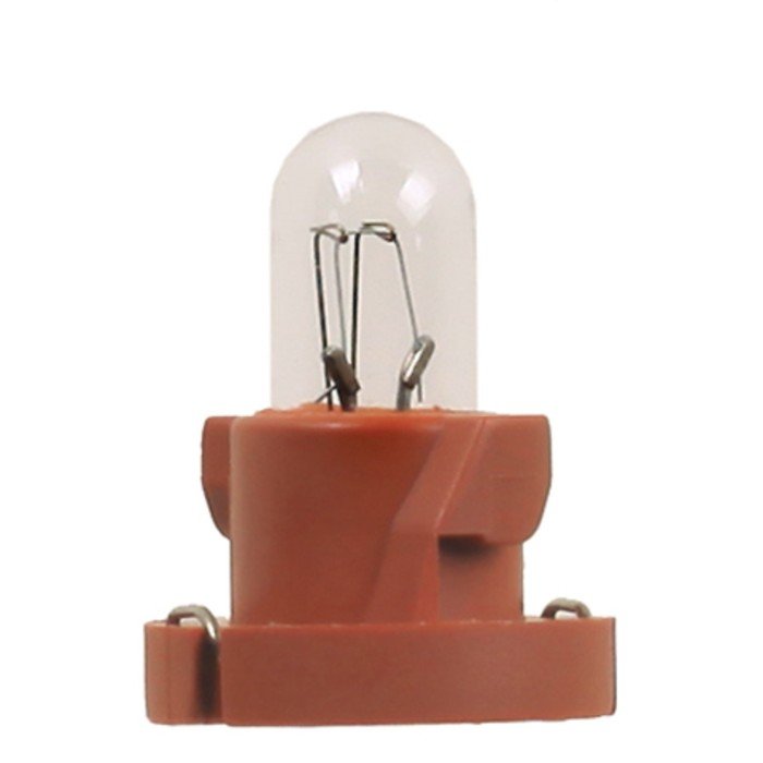 Лампа дополнительного освещения Koito, 28V 30mA T4.2 - пластик. цоколь (прозрач.)