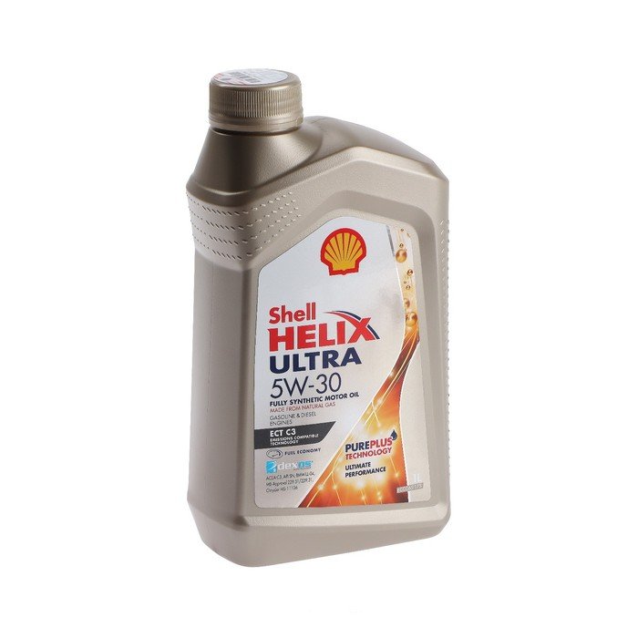 Масло моторное Shell Helix Ultra ECT С3 5W-30, 1 л 550042846